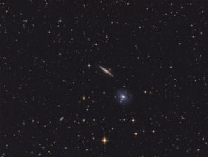 NGC 5963 + NGC 5965 (2018/04)
